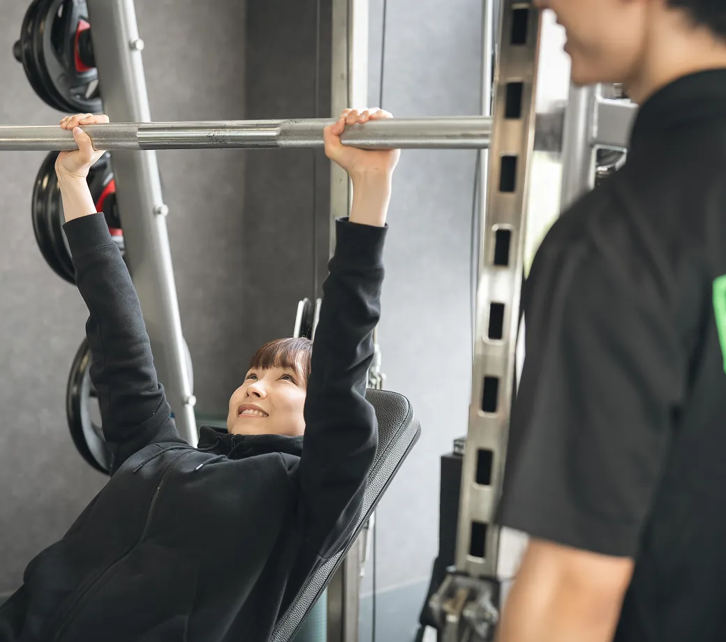 施術とトレーニングを融合したオーダーメイドトレーニング