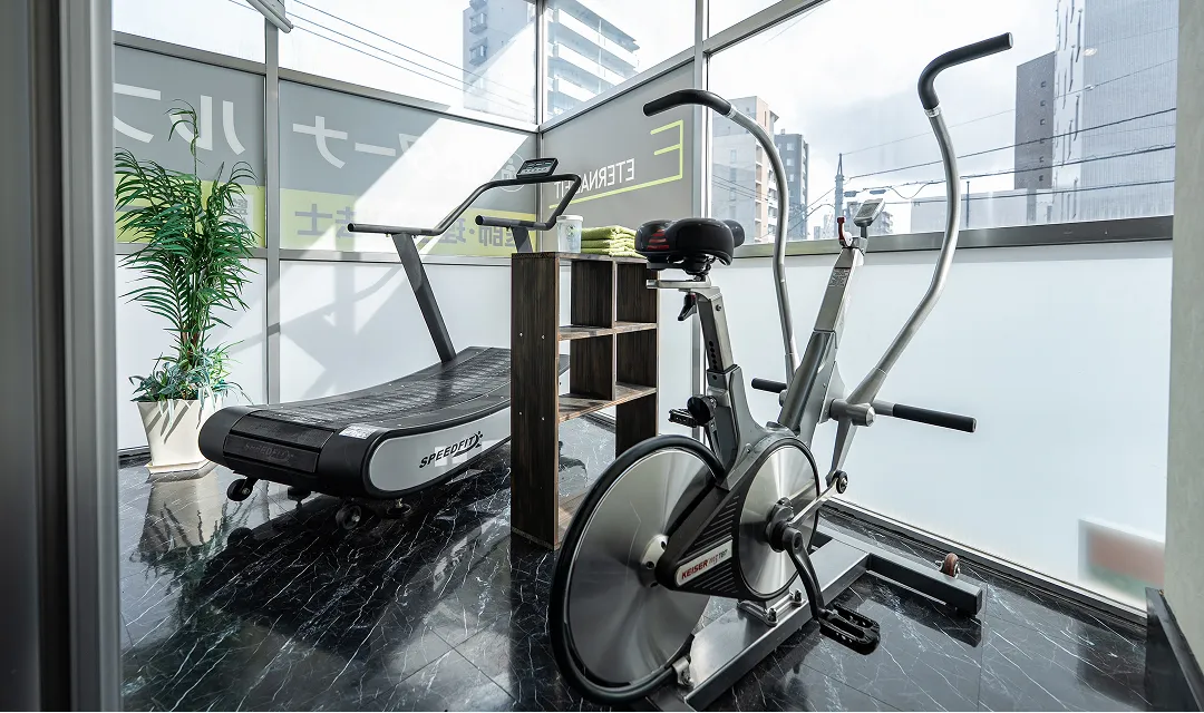 トレーニングエリア