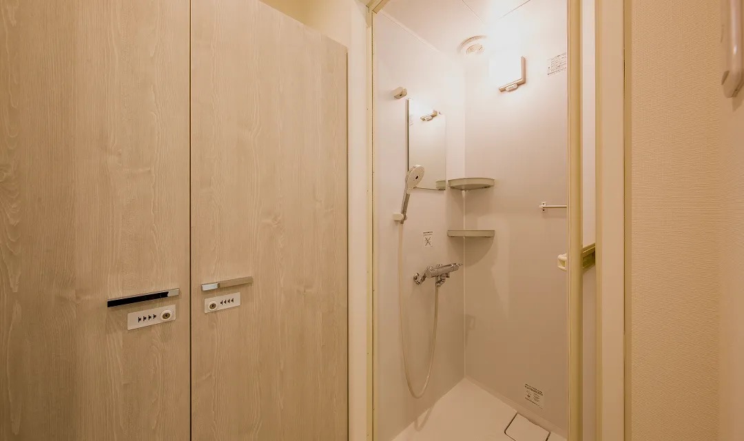 女性専用シャワー室